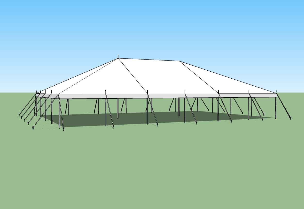 strand variabel Continu 40x60 Party Tent | Ohenry Pole Tents Are Your Best Choice For Party Tents