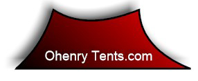 Ohenry frame tents