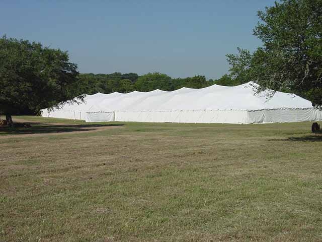 30' x 30' Classic Series Frame Tent, 1 Piece Tent Top, Complete - Celina  Enterprises, LLC.