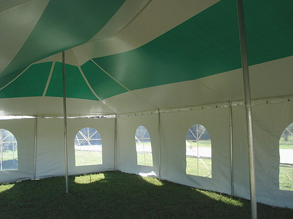 sidewall for party tents