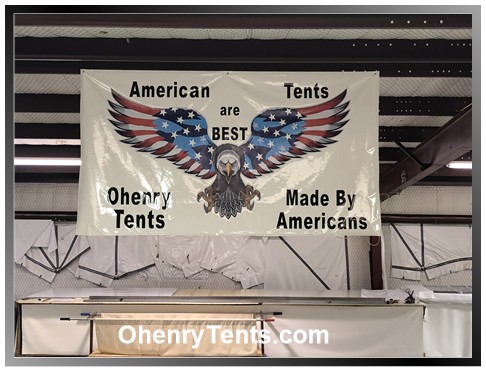 Quality party tent