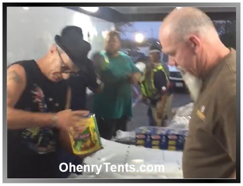 ohenry helping flood victims